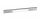 VIEFE twin 480mm fogantyú, Polírozott króm L01, 516mm