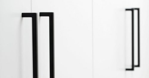 VIEFE u 320mm fogantyú, Csiszolt sárgaréz Z27, 328,5mm