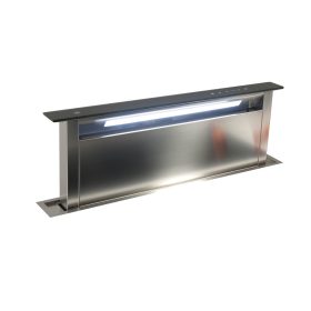 SIRIUS páraelszívó s-dd2 tc/l em 116 fekete üveg/inox