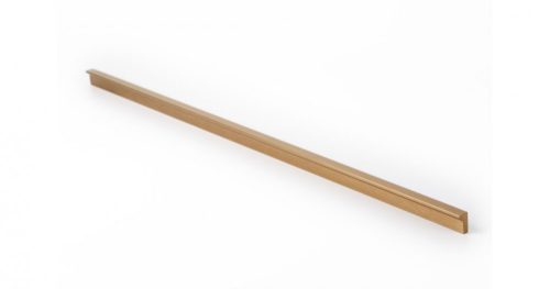 VIEFE angle 480-512mm fogantyú, Csiszolt sötét sárgaréz L29, 600mm