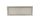 VIEFE raso 108mm fogantyú, Csiszolt nikkel Z23, 152,5mm