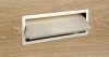 VIEFE raso 32mm fogantyú, Csiszolt nikkel Z23