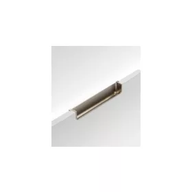   VIEFE nest 202mm fogantyú, Csiszolt nikkel Z23, 212,5 (19 mm vastagságú bútorlaphoz)mm