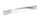 VIEFE twisted 160mm fogantyú, Csiszolt nikkel Z23, 170mm