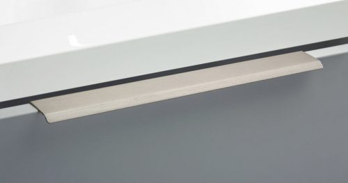 VIEFE curve 32mm fogantyú, Matt fehér LM1, 45mm