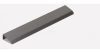 VIEFE curve 128mm fogantyú, Csiszolt szürke L31, 200mm