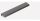 VIEFE curve 128mm fogantyú, Csiszolt szürke L31, 200mm
