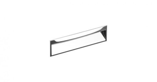 VIEFE wave 160mm fogantyú, Polírozott króm Z01, 173mm