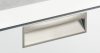 VIEFE wave 160mm fogantyú, Polírozott króm Z01, 173mm