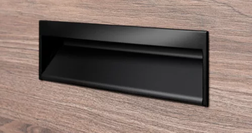 VIEFE wave 160mm fogantyú, Polírozott króm Z01, 173mm