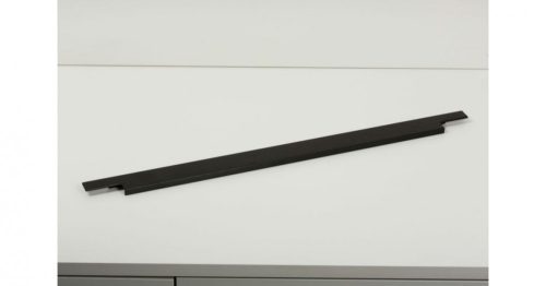 VIEFE linear 19 élre ültethető fogantyú, Csiszolt fekete L30, 247 (19 mm vastagságú bútorlaphoz)mm