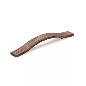VIEFE calin 160mm fogantyú, Csiszolt barna W08, 240mm