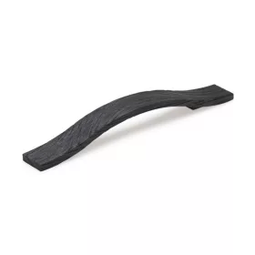 VIEFE calin 160mm fogantyú, Csiszolt fekete W09, 240mm