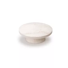   VIEFE echo gomb fogantyú, Csiszolt fehér W02, 60 (átmérő)mm