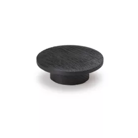   VIEFE echo gomb fogantyú, Csiszolt fekete W09, 60 (átmérő)mm