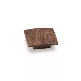   VIEFE balto 16mm fogantyú, Csiszolt barna W08, 60 * 60 (kerület)mm