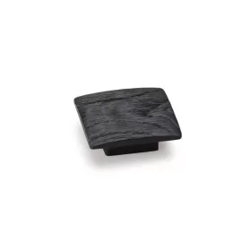   VIEFE balto 16mm fogantyú, Csiszolt fekete W09, 60 * 60 (kerület)mm