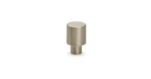 VIEFE one gomb fogantyú, Csiszolt nikkel Z23, 15 (átmérő)mm