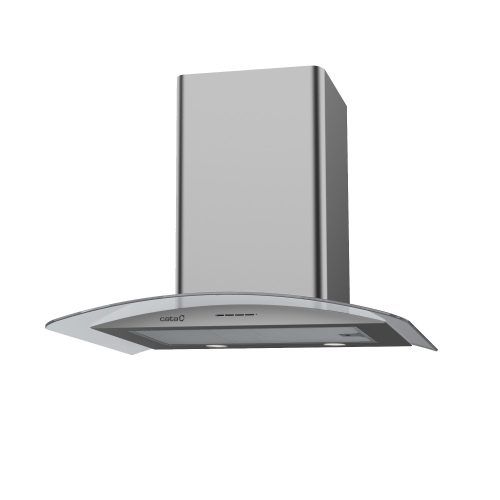 CATA páraelszívó gamma glass 700 gx/e inox led