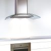 CATA páraelszívó gamma glass 900 gx/e inox led