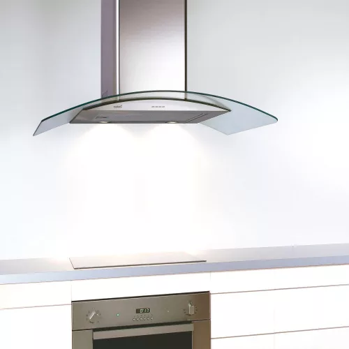 CATA páraelszívó gamma glass 900 gx/e inox led