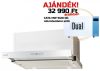 CATA páraelszívó tfh-7600 x inox + ajándék mw-5120 dg blue mikrohullámú sütő