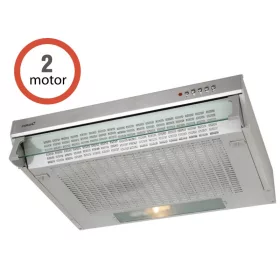 CATA páraelszívó f-2260 ix/l inox (2 motoros)