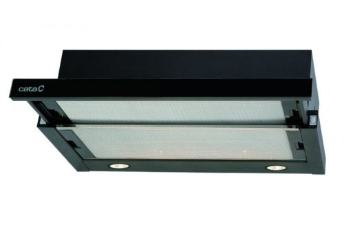 CATA páraelszívó tf-2003/60 led black glass