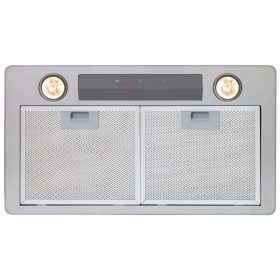 CATA páraelszívó gl-45 x/c led inox