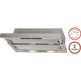 CATA páraelszívó - páraelszívó tf-5260 alu led
