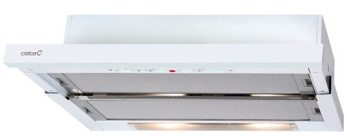 CATA páraelszívó tf-5260 wh/l fehér (2 motoros) + fa125/3 bekötő szett