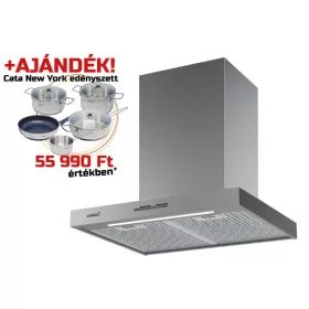 CATA páraelszívó sygma 6010 x + cata new york edényszett