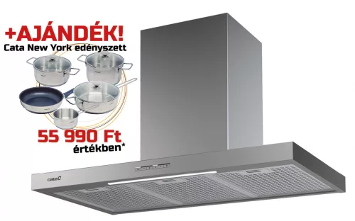 CATA páraelszívó sygma 9010 x + cata new york edényszett