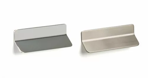 VIEFE thin 64mm fogantyú, Polírozott króm Z01, 96mm