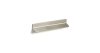 VIEFE thin 160mm fogantyú, Csiszolt nikkel Z23, 192mm