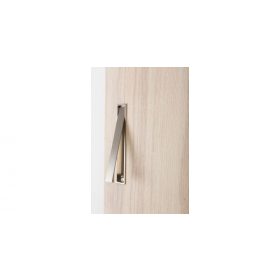 VIEFE clos 128mm fogantyú, Csiszolt nikkel Z23, 160mm