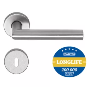  THEMA PRO Objekt 3 inox körrozettás beltéri ajtókilincs (BB)