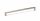 VIEFE ferri 128mm fogantyú, Csiszolt rozsdamentes acél S25, 140mm