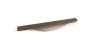 VIEFE noma 19 128mm fogantyú, Antik bronz L613, 200 (19 mm vastagságú bútorlaphoz)mm