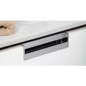   VIEFE flat süllyesztett fogantyú, Polírozott króm Z01, 174,8mm