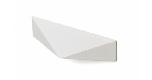 VIEFE kares 32mm fogantyú, Matt fehér ZM1