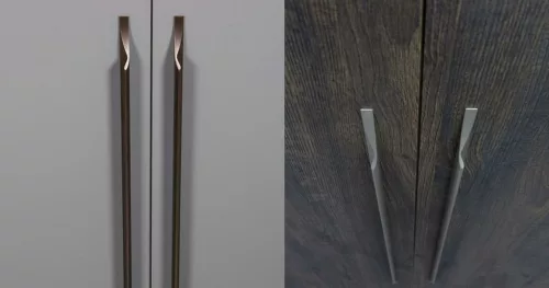 VIEFE brikk 320-1060mm fogantyú, Antik bronz L613, 1190mm