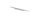 VIEFE brikk 384-760mm fogantyú, Polírozott króm L01, 890mm