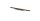VIEFE brikk 32mm fogantyú, Antik bronz L613, 140mm