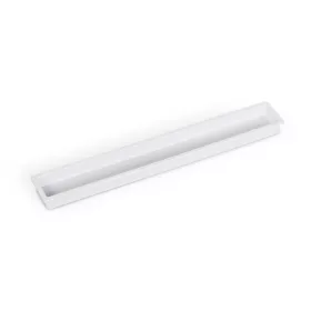 VIEFE cubic süllyesztett fogantyú, Matt fehér ZM1, 160mm