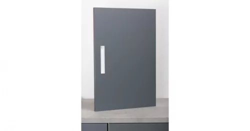 VIEFE cubic süllyesztett fogantyú, Matt fehér ZM1, 160mm