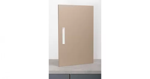 VIEFE cubic süllyesztett fogantyú, Matt fehér ZM1, 160mm