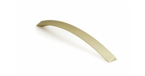 VIEFE smee 160mm fogantyú, Csiszolt sárgaréz Z27, 166mm