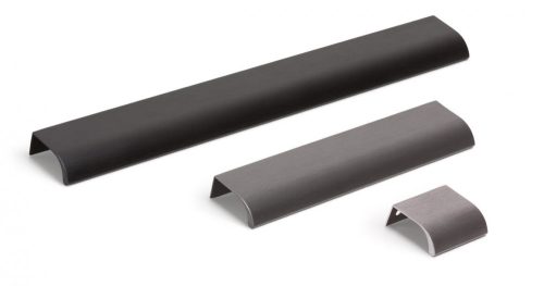 VIEFE ona 128mm fogantyú, Csiszolt szürke L31, 200mm