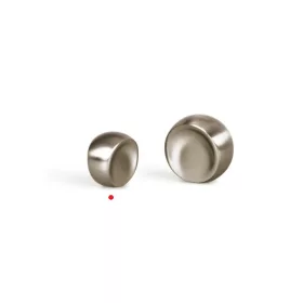   VIEFE ball gomb fogantyú, Csiszolt nikkel Z23, 23,3 * 14,8 (kerület)mm